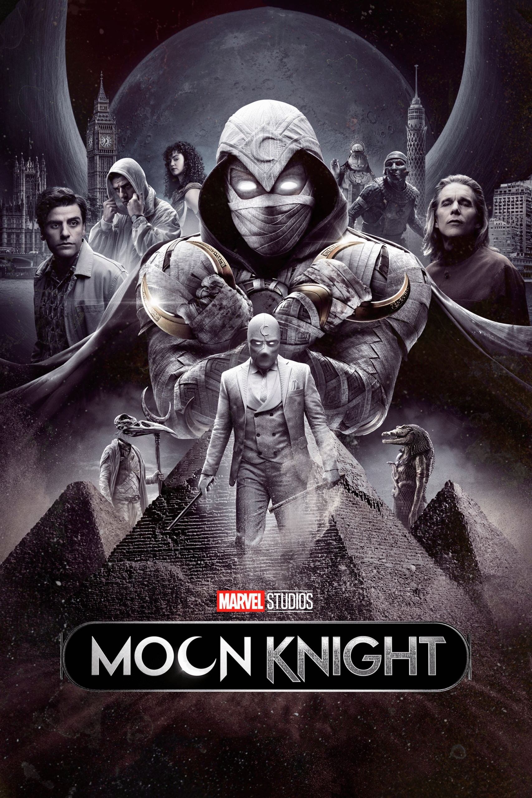 Download Moon Knight (Season 1) Dual Audio {Hindi-English} Disney+ WEB Series 480p | 720p | 1080p | 2160p WEB-DL ESub || FilmyFlix