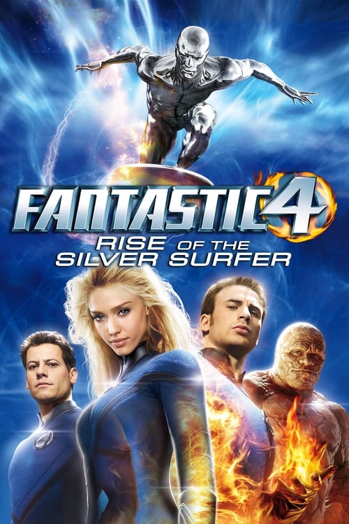 Download Fantastic Four: Rise of the Silver Surfer (2007) Dual Audio {Hindi-English} Movie 480p | 720p | 1080p Bluray ESub Poster – Filmy Flix