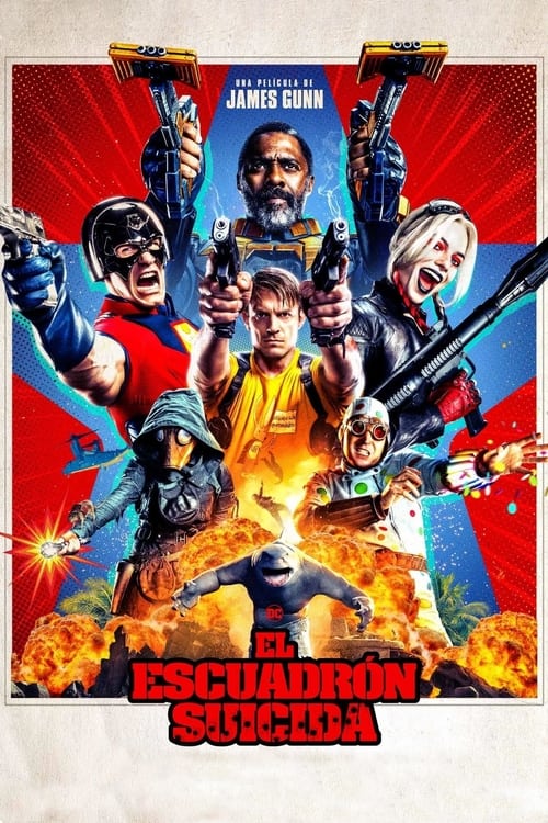 Download The Suicide Squad (2021) Dual Audio {Hindi-English} Movie 480p | 720p | 1080p WEB-DL ESub Poster – Filmy Flix
