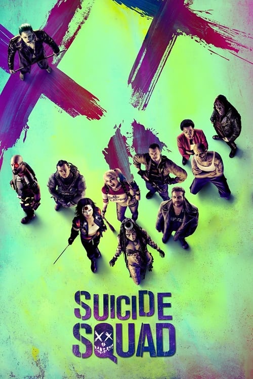 Download Suicide Squad (2016) EXTENDED Dual Audio {Hindi-English} Movie 480p | 720p | 1080p BluRay ESub || FilmyFlix Poster – Filmy Flix