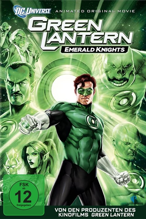 Download Green Lantern: Emerald Knights (2011) English Movie 480p | 720p | 1080p BluRay ESub || FilmyFlix Poster – Filmy Flix