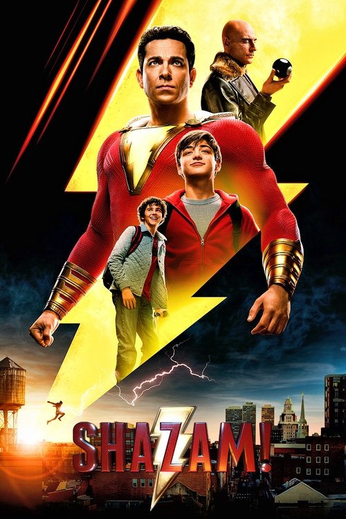 Download Shazam! (2019) Dual Audio {Hindi-English} Movie 480p | 720p | 1080p 10Bit || 2160p 4k HEVC Bluray Esubs || FilmyFlix Poster – Filmy Flix