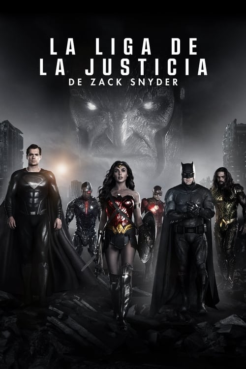 Download Zack Snyder’s Justice League (2021) English Movie 480p | 720p | 1080p True HBO MAX WEB-DL 750MB | 1.9GB Poster – Filmy Flix