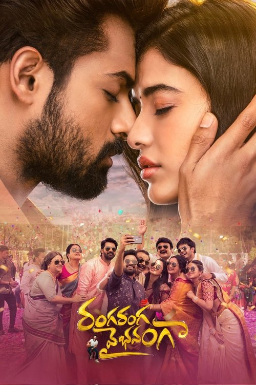 Download Ranga Ranga Vaibhavanga (2022) WEB-DL [Hindi (DD2.0) & Telugu] 4K 1080p 720p & 480p Dual Audio [x264/HEVC] | Full Movie || FilmyFlix Poster – Filmy Flix