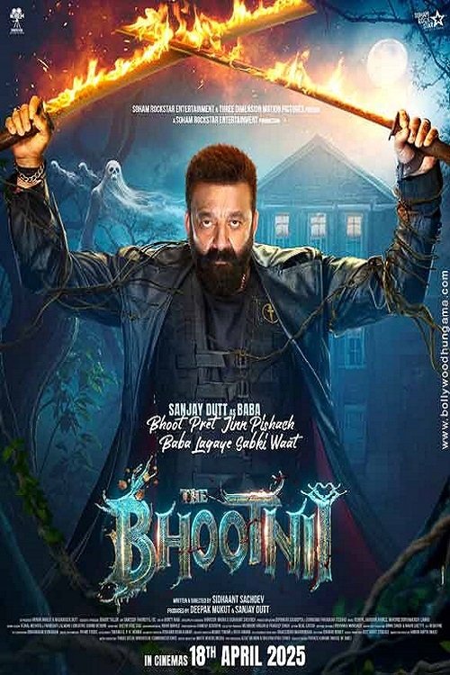 Download The Bhootnii (2025) Hindi Movie 480p | 720p | 1080p HDTS || FilmyFlix Poster – Filmy Flix