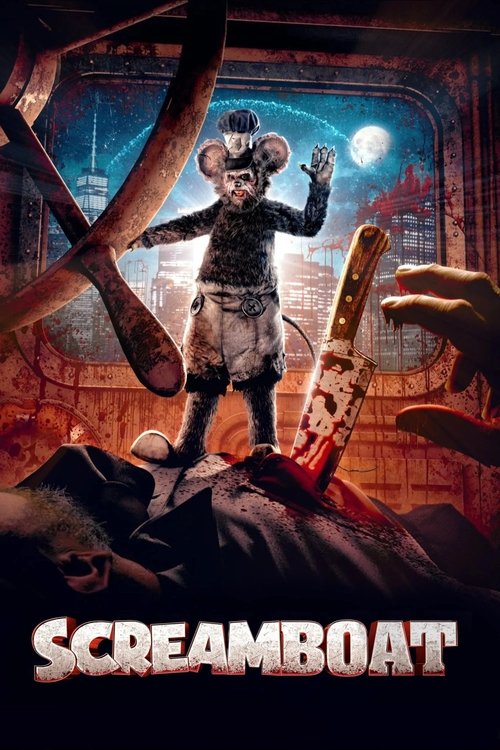 Download Screamboat (2025) English Movie 480p | 720p | 1080p WEB-DL ESub || FilmyFlix
