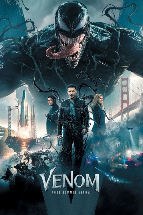 Download Venom (2018) Dual Audio [Hindi-English] Movie 480p | 720p | 1080p BluRay ESub || FilmyFlix Poster – Filmy Flix