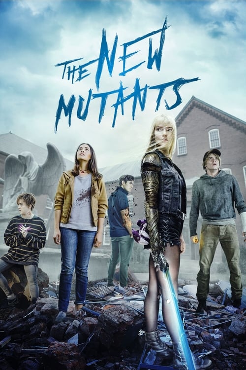 Download The New Mutants (2020) English Movie 480p | 720p | 1080p | 2160p Bluray ESub || FilmyFlix Poster – Filmy Flix